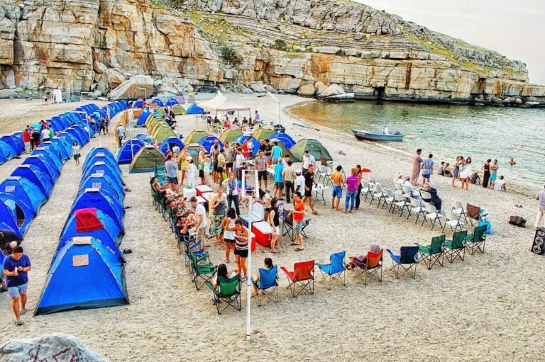 Beach Camping Musandam Tours Visit Musandam Visit Khasab