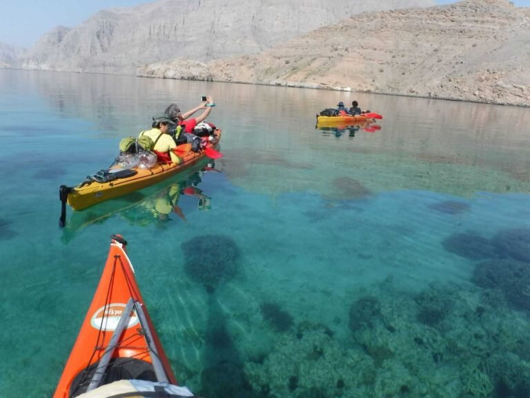 Musandam Kayaking Khasab Musandam Tours Fjord