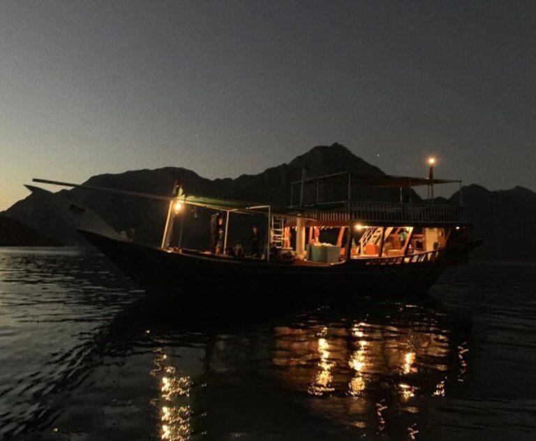 Over Night Dhow Cruise Trip